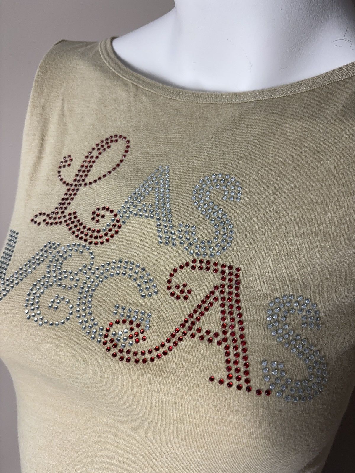 Vintage Las Vegas vintage t-shirt glamour Size M / US 6-8 / IT 42-44 - 9 Thumbnail