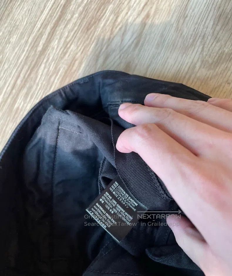 Amiri Amiri Size 32 Classic dark camouflage tooling black spell Size US 32 / EU 48 - 4 Thumbnail