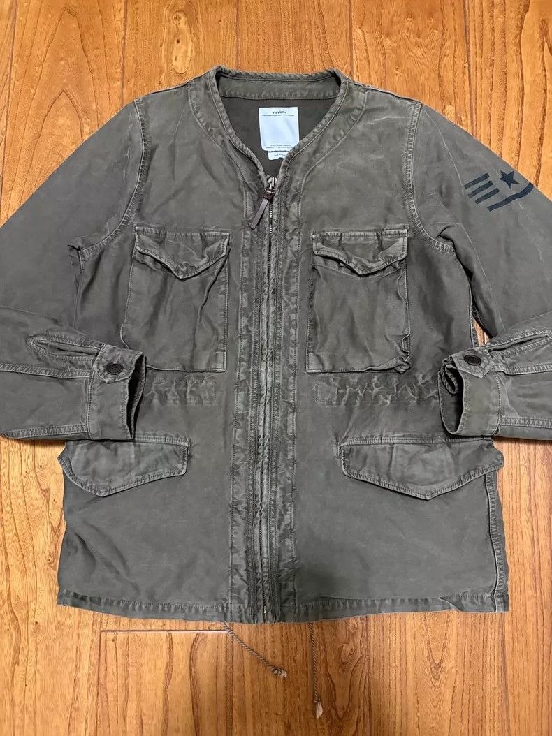 visvim 17 AW 4-Pocket Zip Washed Heavy Jacket 2505-Nextarro