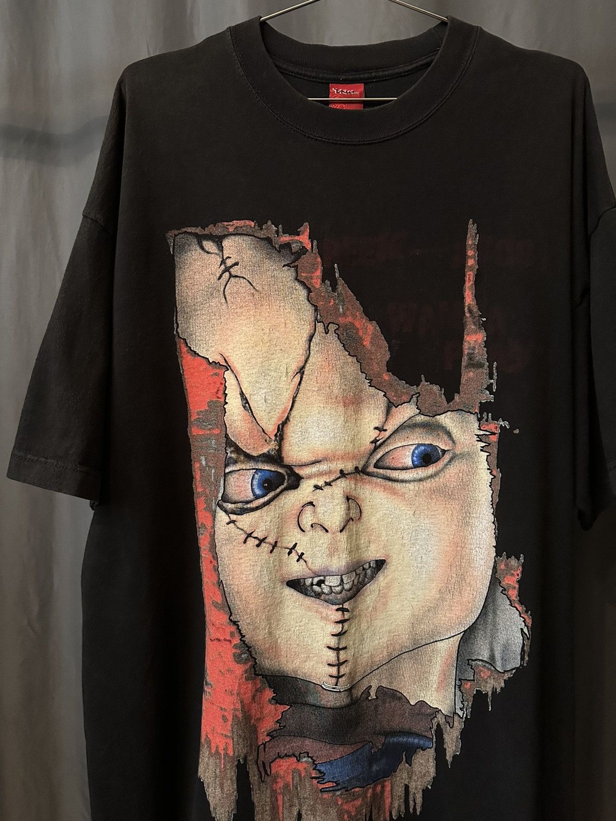Vintage Vintage Chucky T-Shirt Size US XXL / EU 58 / 5 - 2 Thumbnail