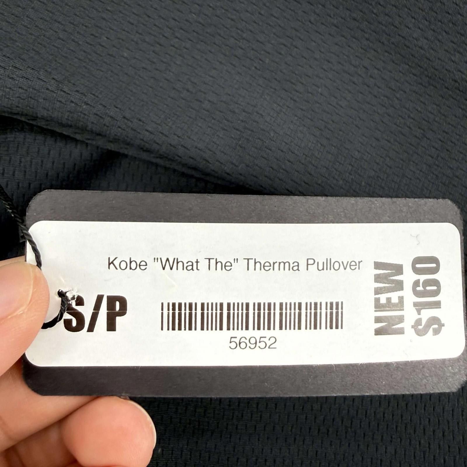 Nike Nike Kobe 'What The' Therma Pullover S Size US S / EU 44-46 / 1 - 8 Thumbnail