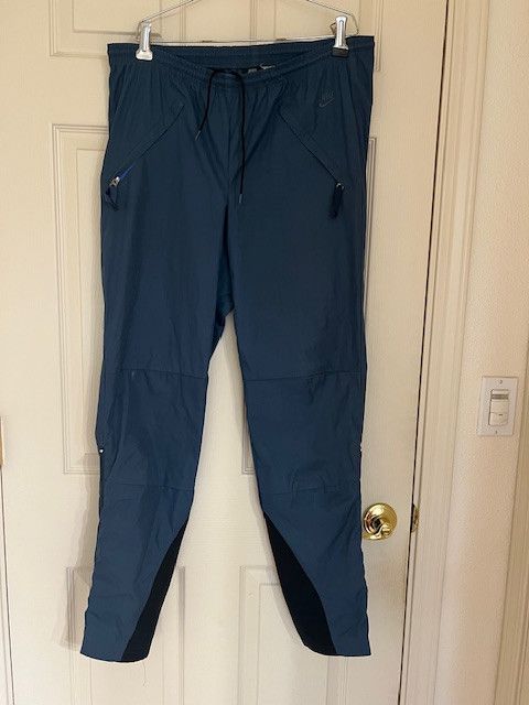 Nike ACG Nike ACG Trail Pants Vintage Hong Kong Slate Blue Pink Logo Size 33" - 4 Thumbnail