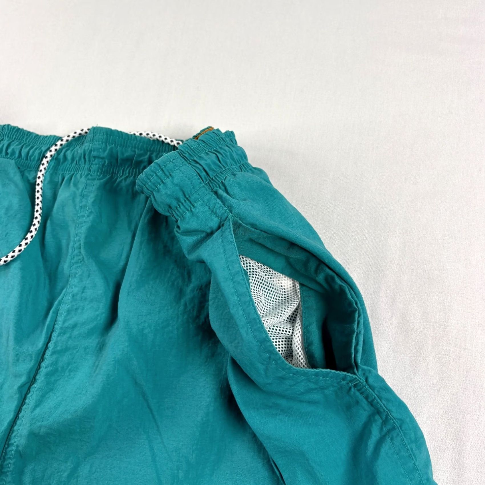 Ocean Pacific VINTAGE OP Ocean Pacific Swim Shorts Mens XL Green Lined Bathing Suit Size US 36 / EU 52 - 3 Thumbnail