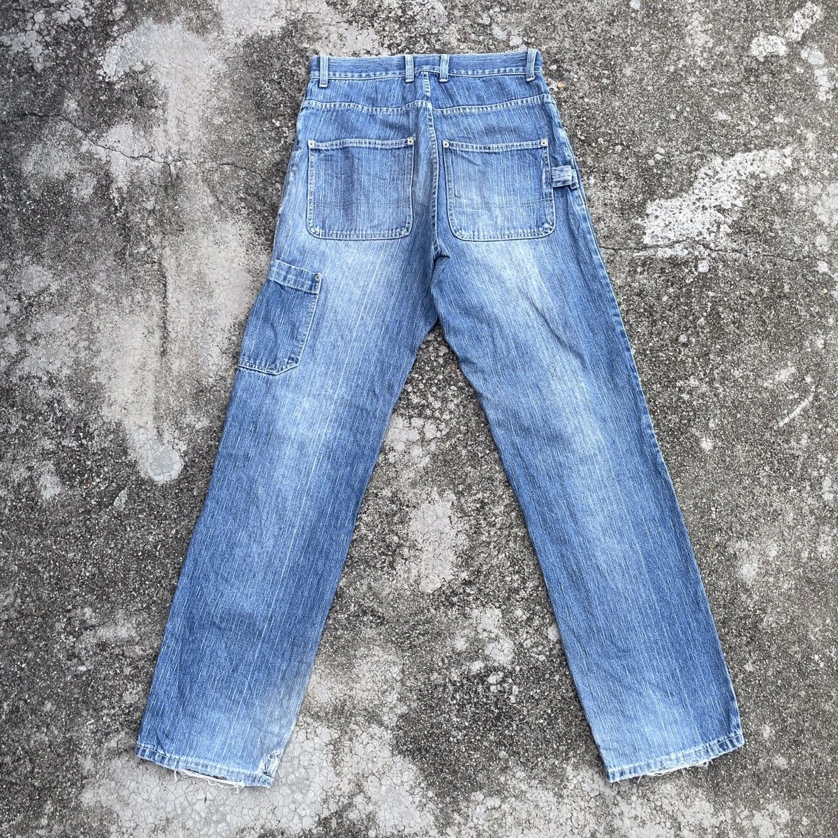 Japanese Brand Vintage Billy Stone’s Workwear Denim Size US 31 - 7 Thumbnail