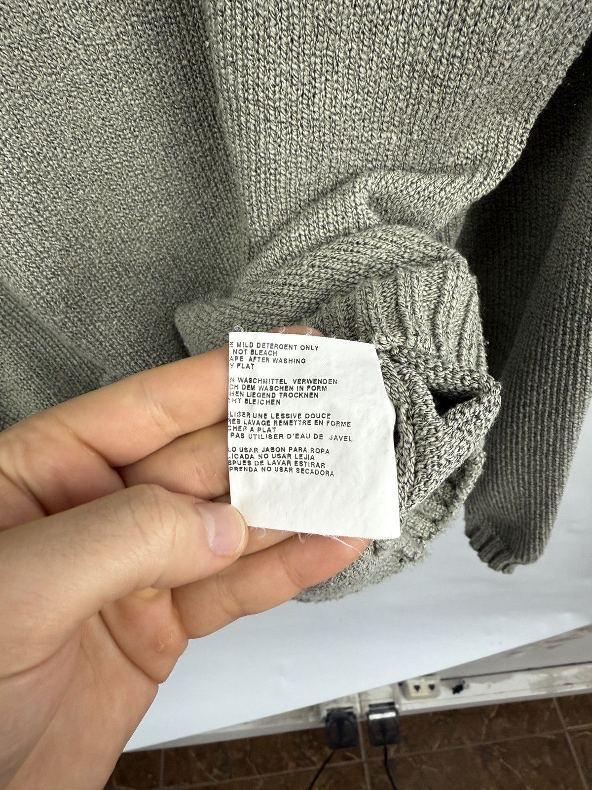 Hugo Boss 🇮🇹 Vintage 90s Hugo Boss Archive Knit Sweaters Made in Italy Size US L / EU 52-54 / 3 - 8 Thumbnail