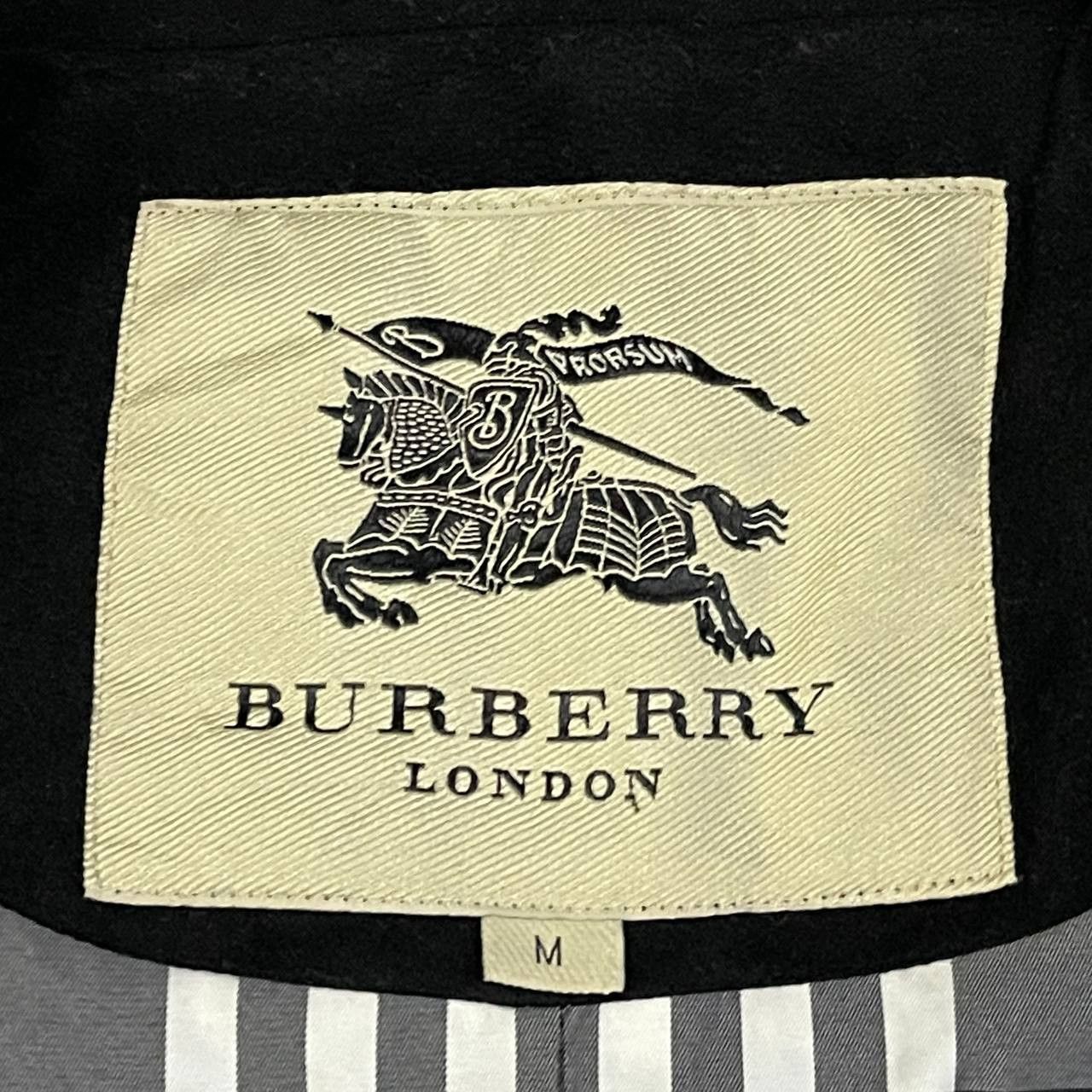 Burberry Burberry London Nova Check Cahsmere Wool Overcoat Size US M / EU 48-50 / 2 - 10 Thumbnail