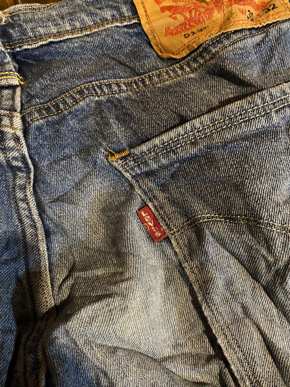 Japanese Brand × Levi's × Vintage LEVIS 513 DENIM PANTS Size US 30 / EU 46 - 8 Thumbnail