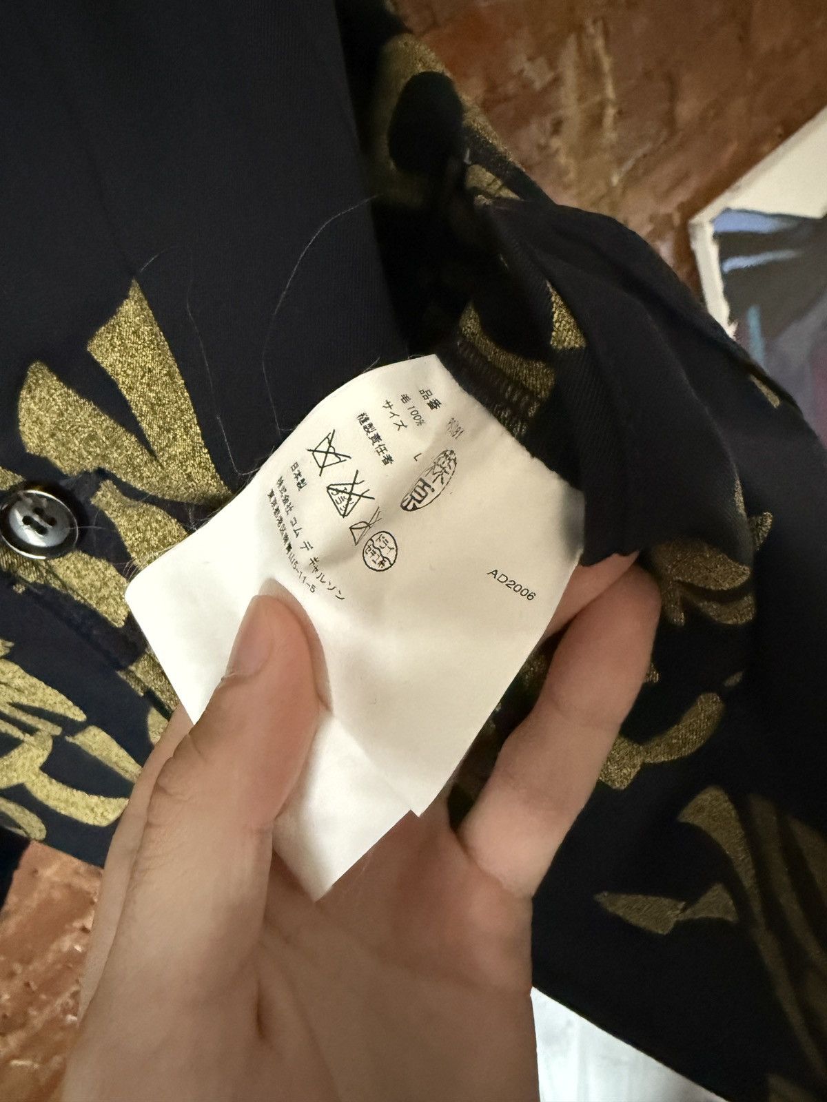 Comme des Garcons × Comme des Garcons Homme Plus 🎩 AD2009 CDG HOMME PLUS Graffiti Blazer Size US L / EU 52-54 / 3 - 4 Thumbnail