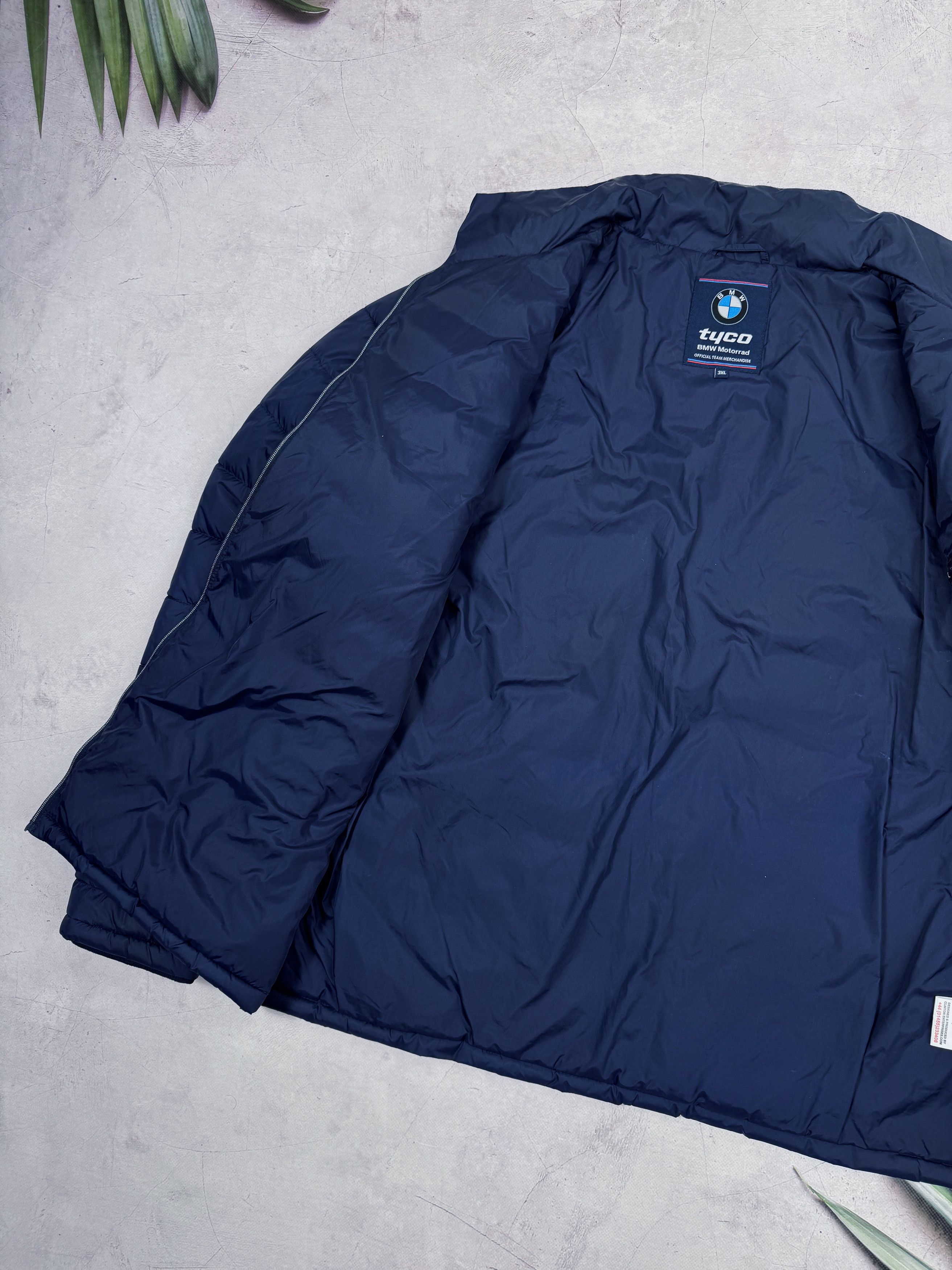 BMW Tyco BMW Motorroad Puffer Jacket Eddie Stobart Size US XXL / EU 58 / 5 - 6 Thumbnail
