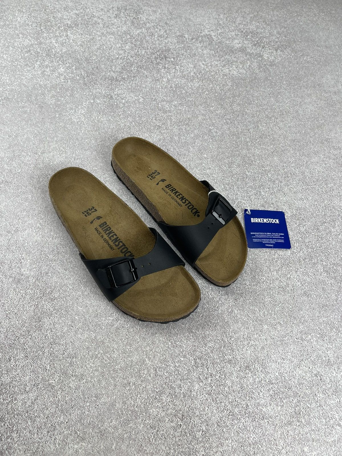 Birkenstock Madrid Birko-Flor Sandals Women's Size 37