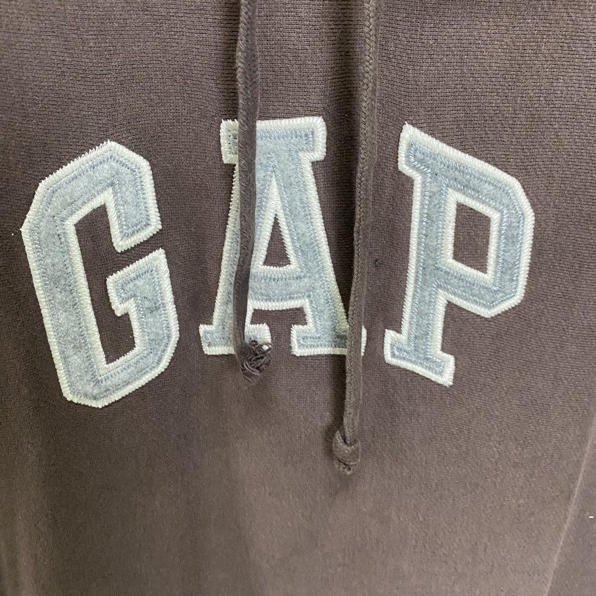 Gap Gap vintage big logo hoodie Size US L / EU 52-54 / 3 - 8 Thumbnail