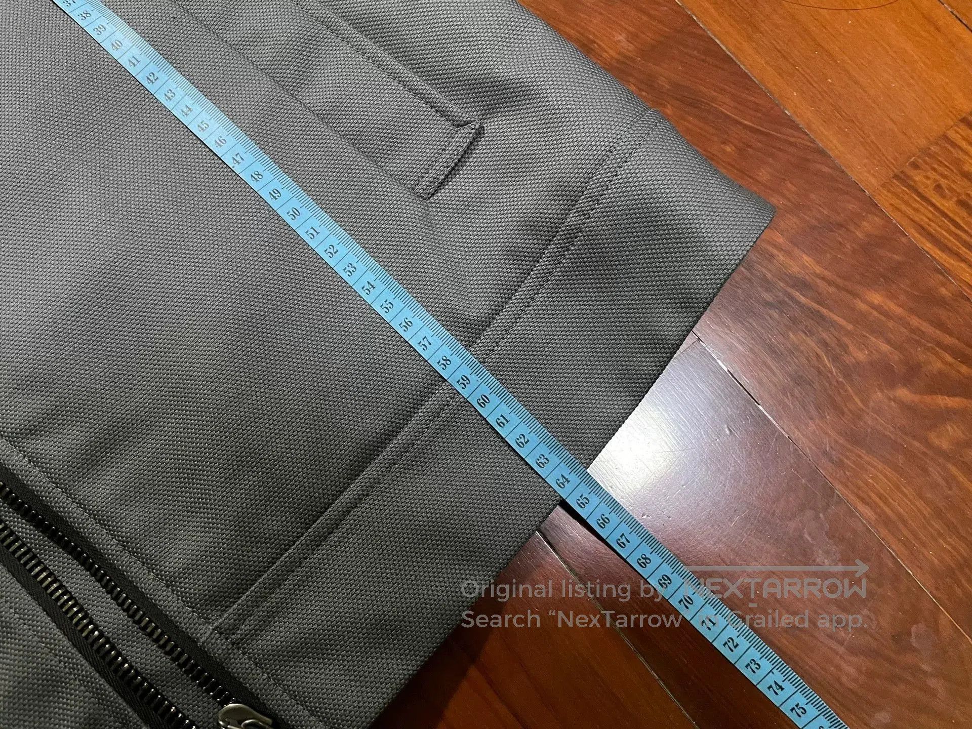 Giorgio Armani Giorgio Armani Men's Gray Coat. Size US S / EU 44-46 / 1 - 9 Thumbnail