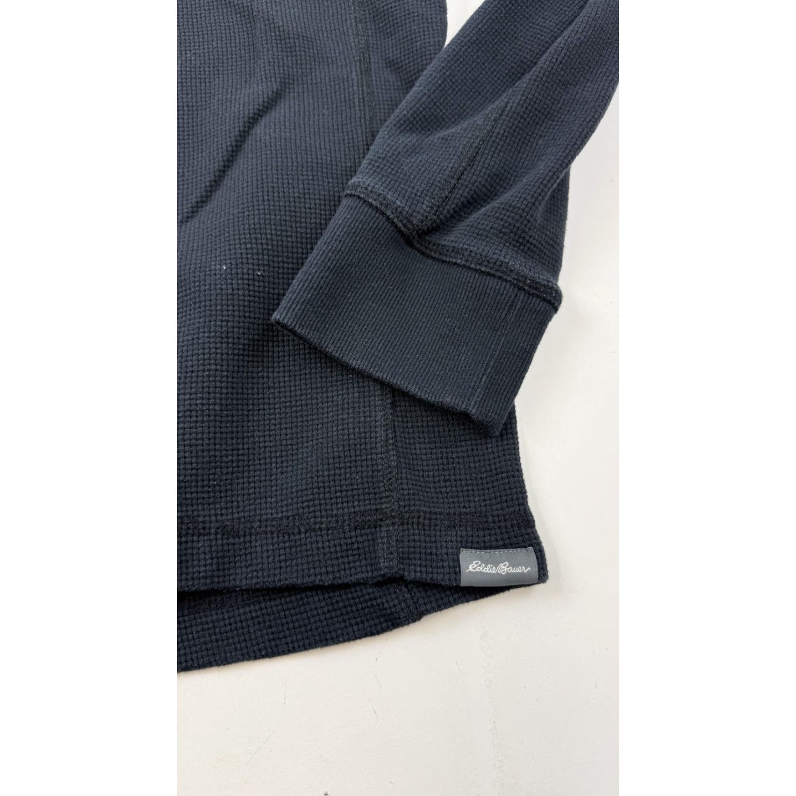 Eddie Bauer Eddie Bauer Shirt Mens Medium Blue Waffle Thermal Crewneck Tagless Long Sleeve Size US M / EU 48-50 / 2 - 4 Thumbnail