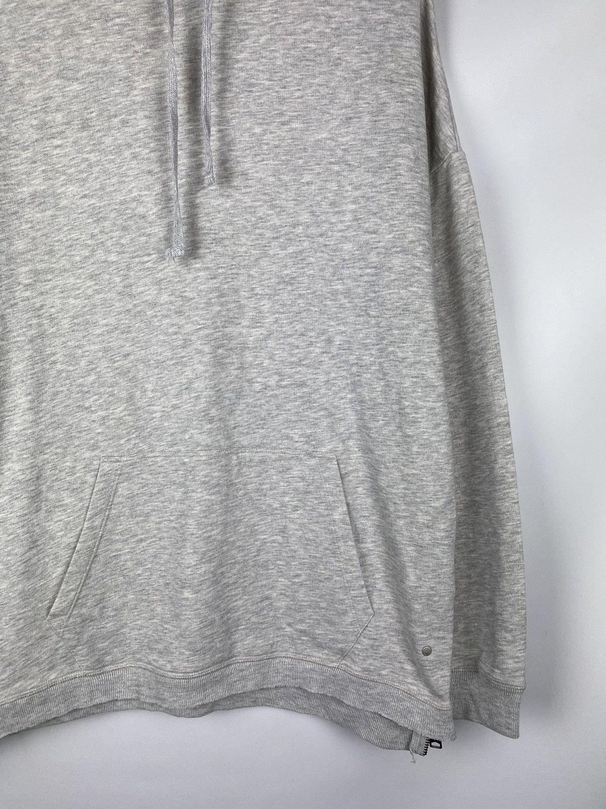 Allsaints × Japanese Brand Allsaints Extram Overhead Avant-garde Oversized Hoodie Size US M / EU 48-50 / 2 - 6 Thumbnail