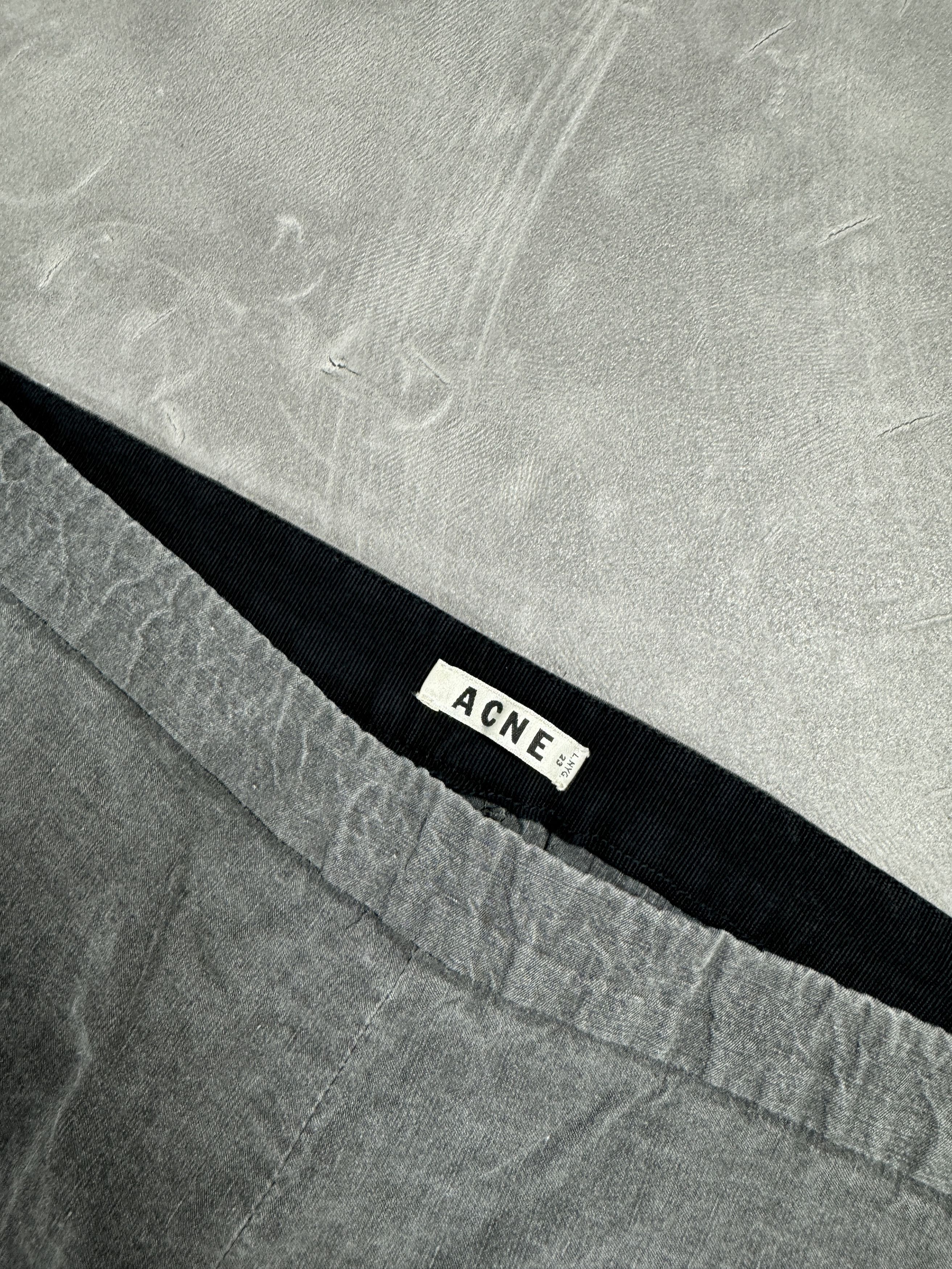 Acne Studios × Vintage Acne Studios S12 washed grey pants vintage y2k retro wmns Size 27" / US 4 / IT 40 - 6 Thumbnail