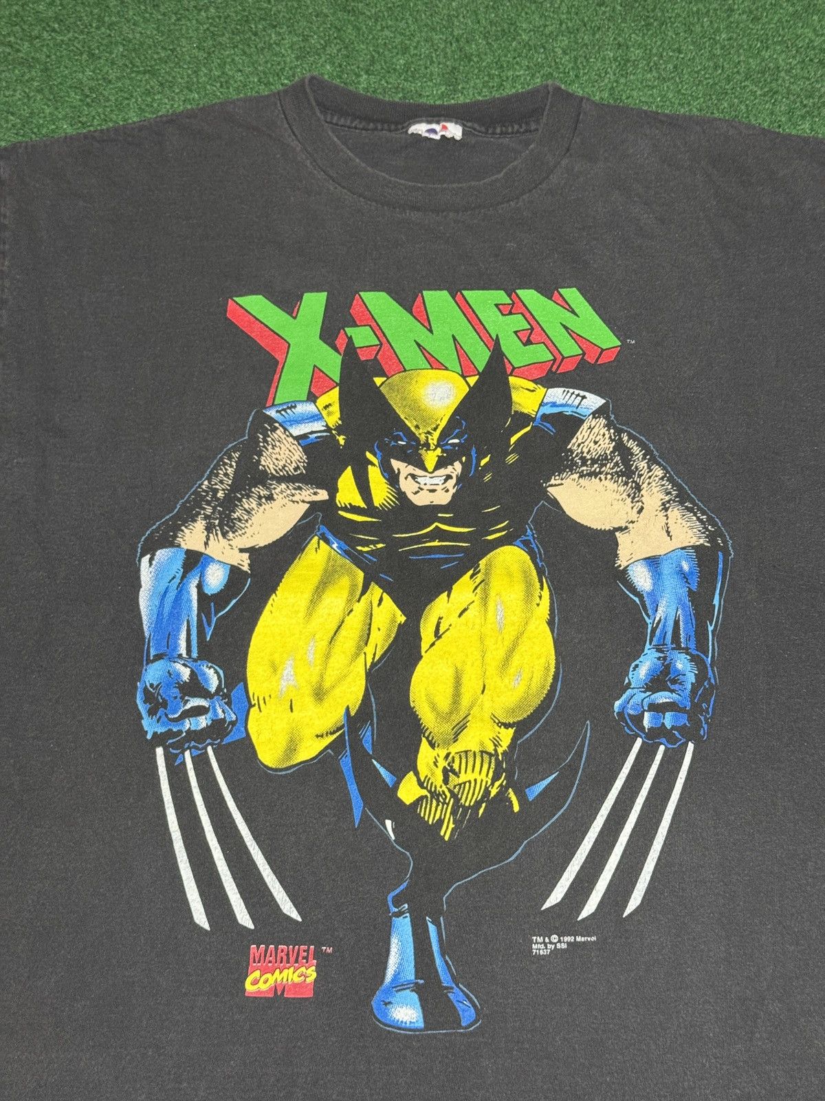 Marvel Comics × Vintage Vintage 90s Wolverine Graphic Marvel X Men Comics T Shirt Size US L / EU 52-54 / 3 - 2 Thumbnail