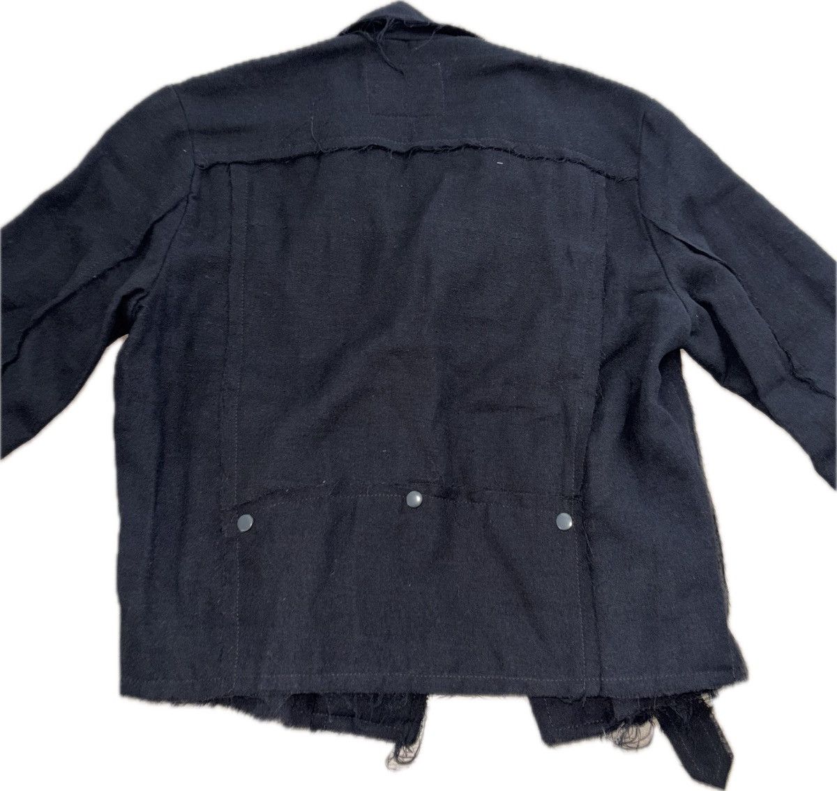 If Six Was Nine × Japanese Brand JIMSINN handmade distressed denim jacket Size US M / EU 48-50 / 2 - 12 Thumbnail