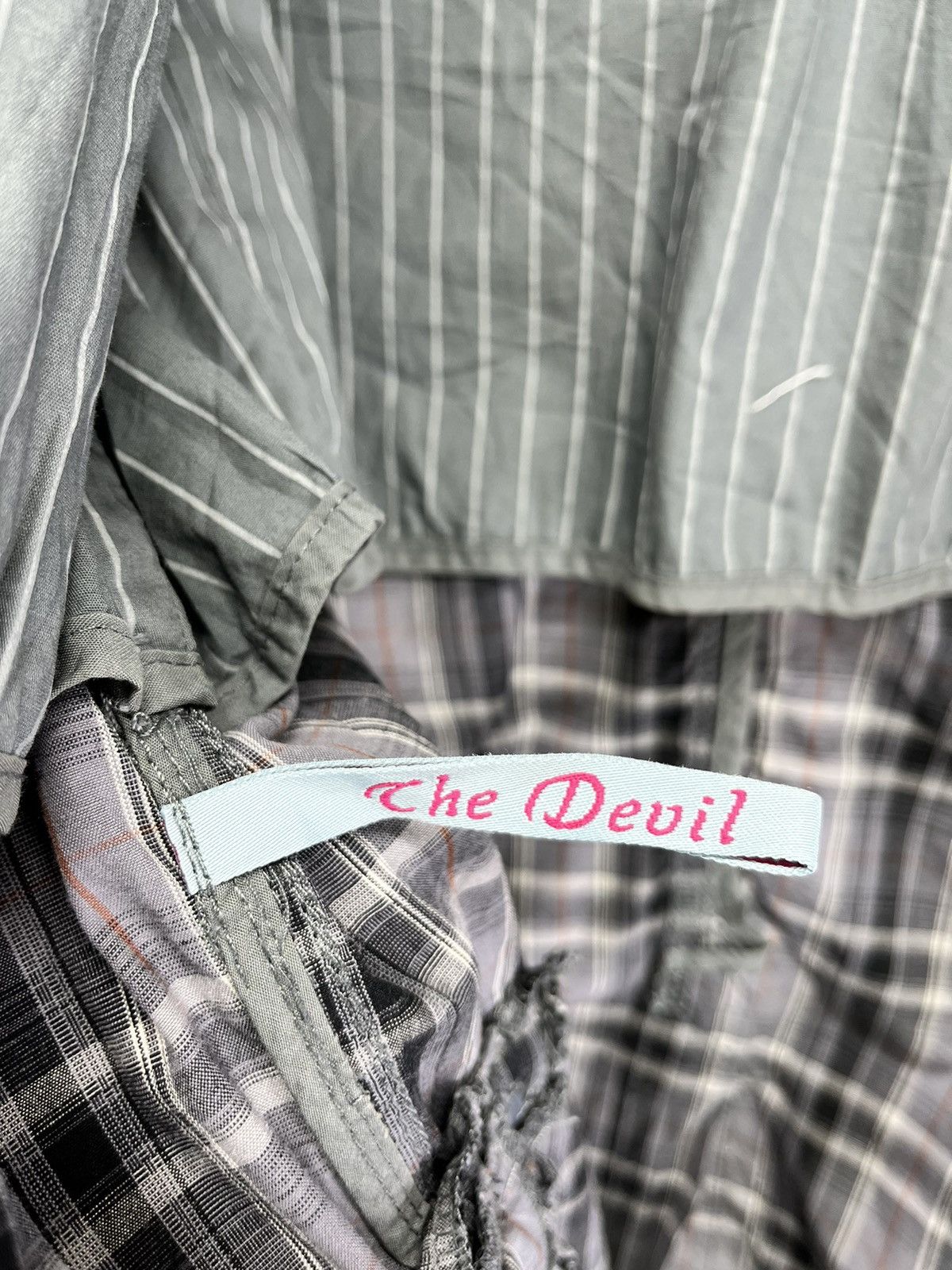 Japanese Brand Vintage Triple Five Soul Essentials Shadow Plaid Rare Jacket Size L / US 10 / IT 46 - 14 Thumbnail