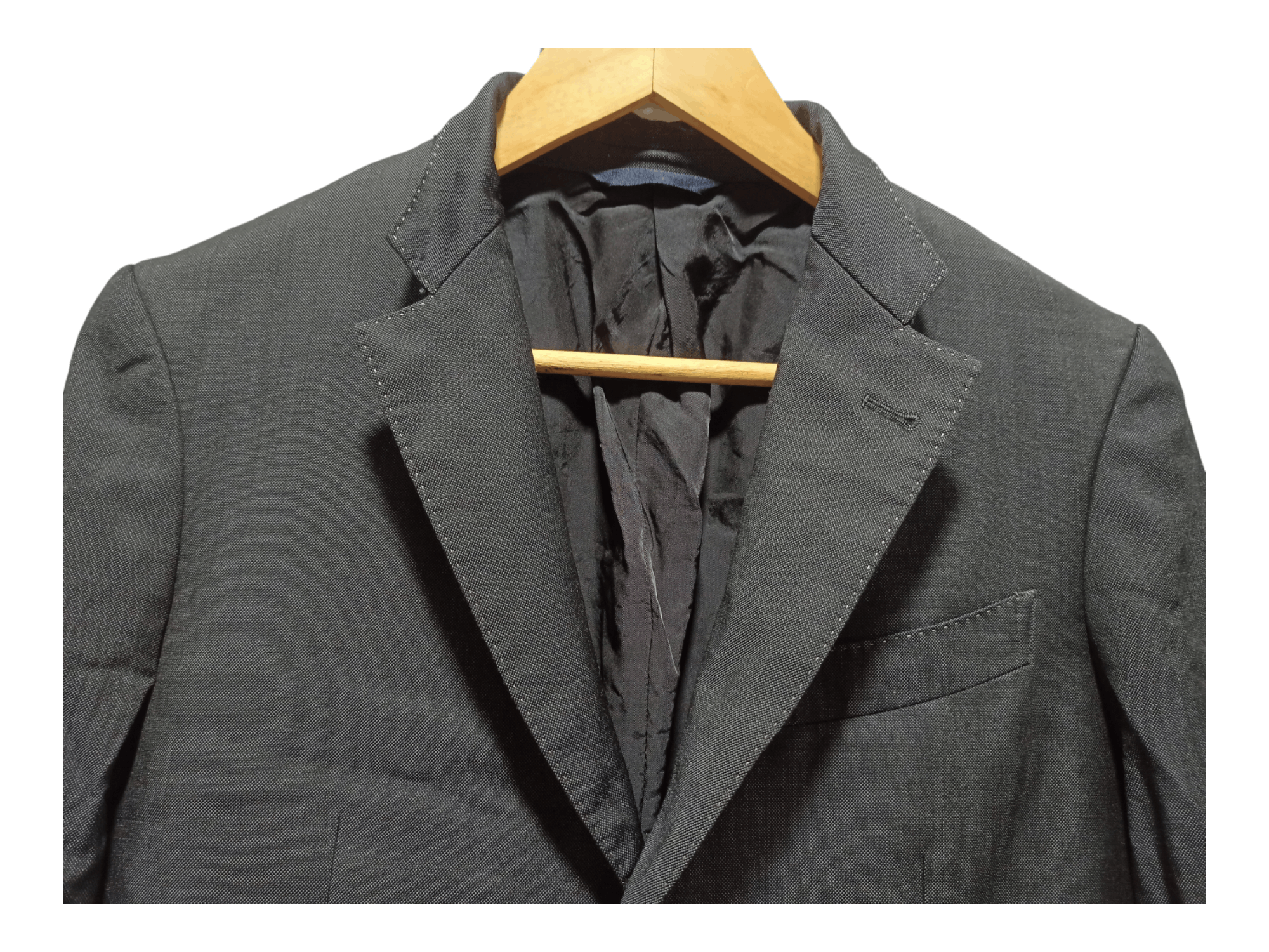 Paul Smith Vintage Paul Smith Drago 120s Art Blazer Size S / US 4 / IT 40 - 4 Thumbnail