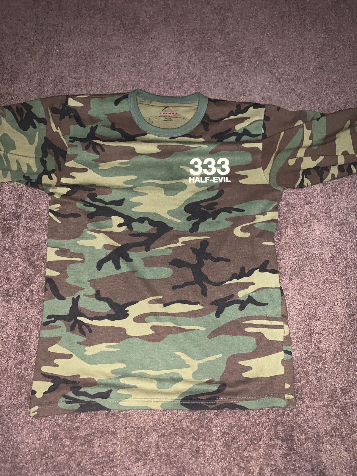Half Evil HALF EVIL 333 CAMO LONG SLEABE Size US M / EU 48-50 / 2 - 1 Thumbnail