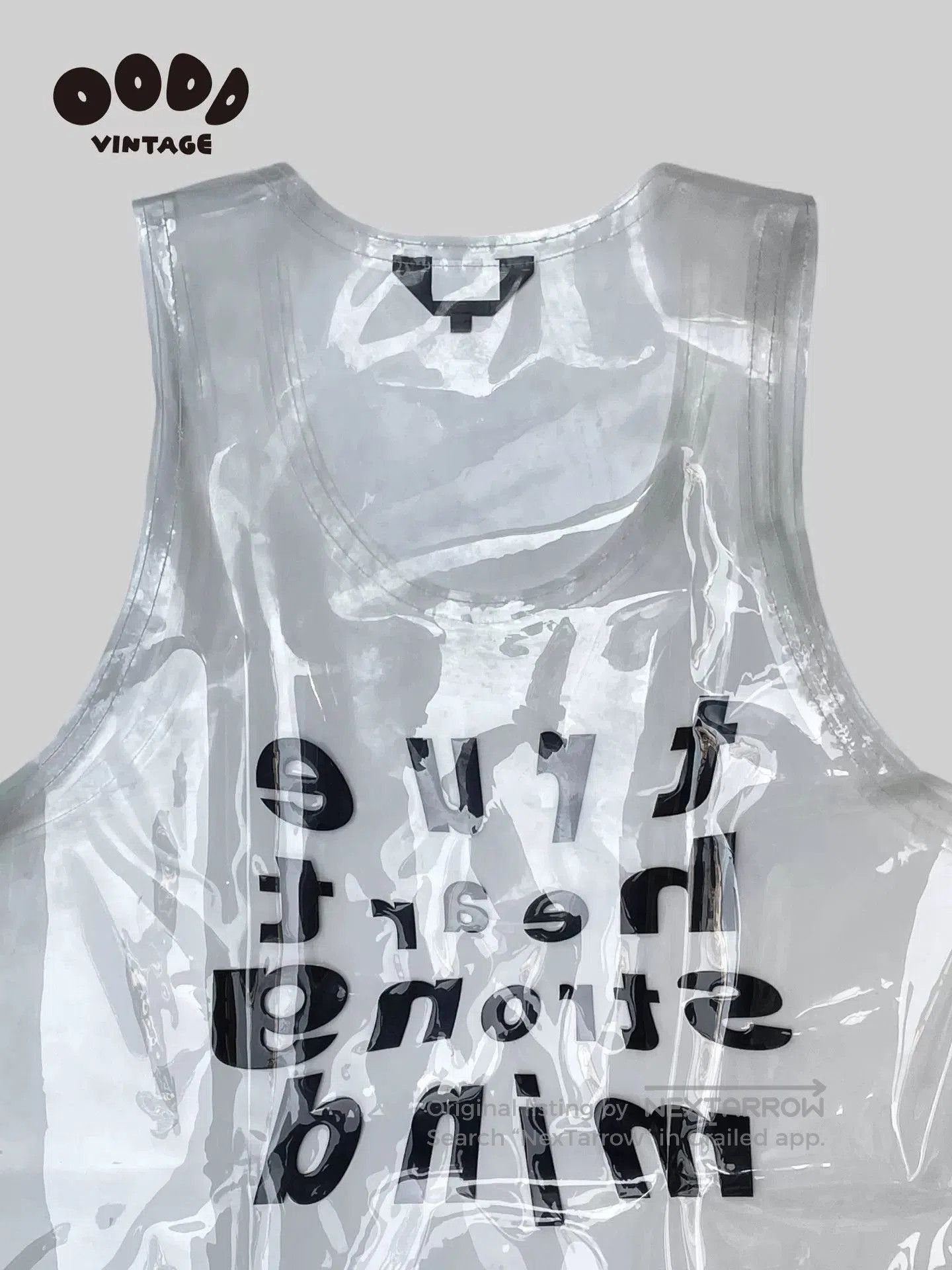 Comme des Garcons Black Comme des Garçons Large Transparent Tank. Size M / US 6-8 / IT 42-44 - 6 Thumbnail