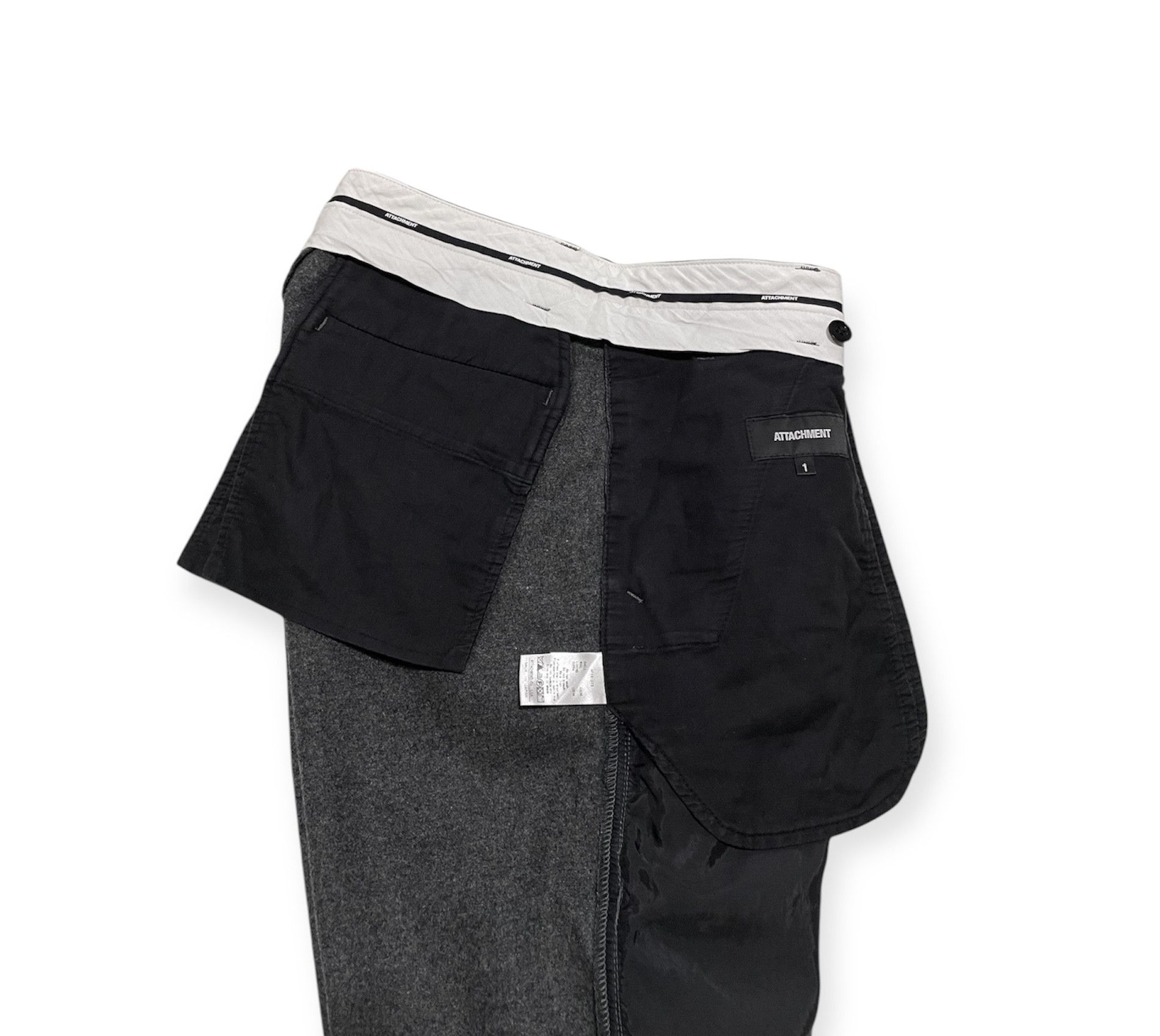 Attachment Kazuyuki Kumagai Trousers Size US 30 / EU 46 - 1 Thumbnail