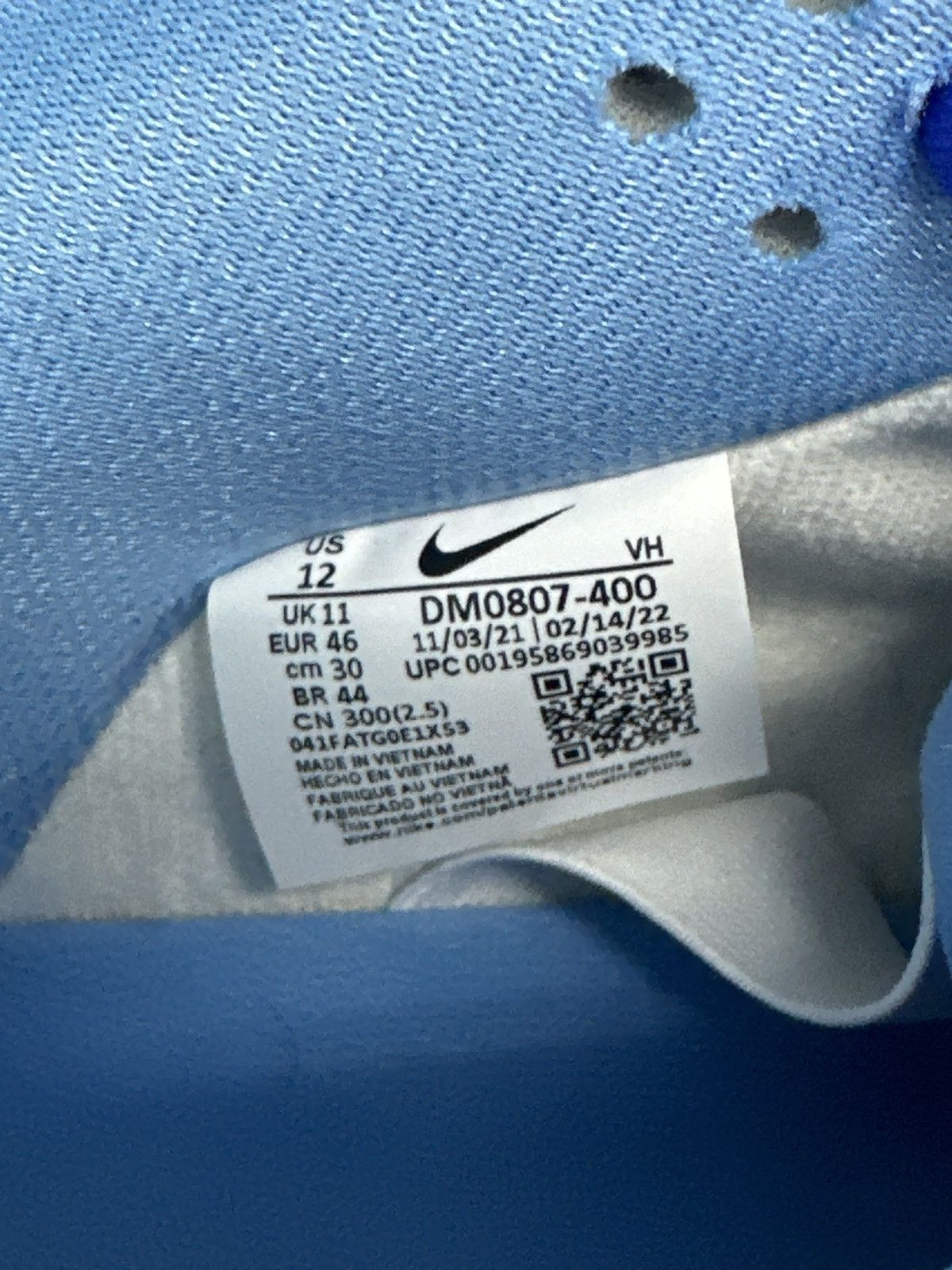 Nike SB Nike SB Dunk Low Blue Raspberry Size US 12 / EU 45 - 5 Thumbnail