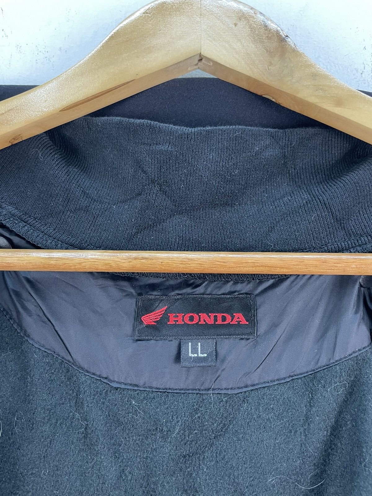Honda Vintage Honda Racing Motorcyle Rider Jacket Size L Size US L / EU 52-54 / 3 - 7 Thumbnail