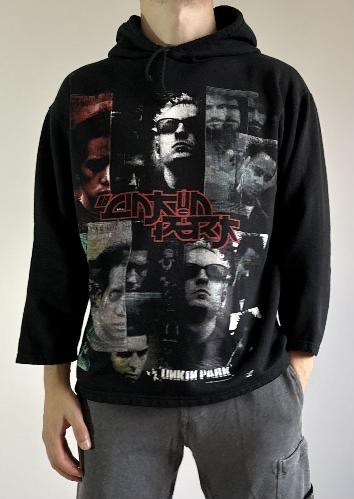 Other Vintage 2003 Linkin Park Worldwide Tour Rock Hoodie Sweater Size M / US 6-8 / IT 42-44 - 13 Thumbnail