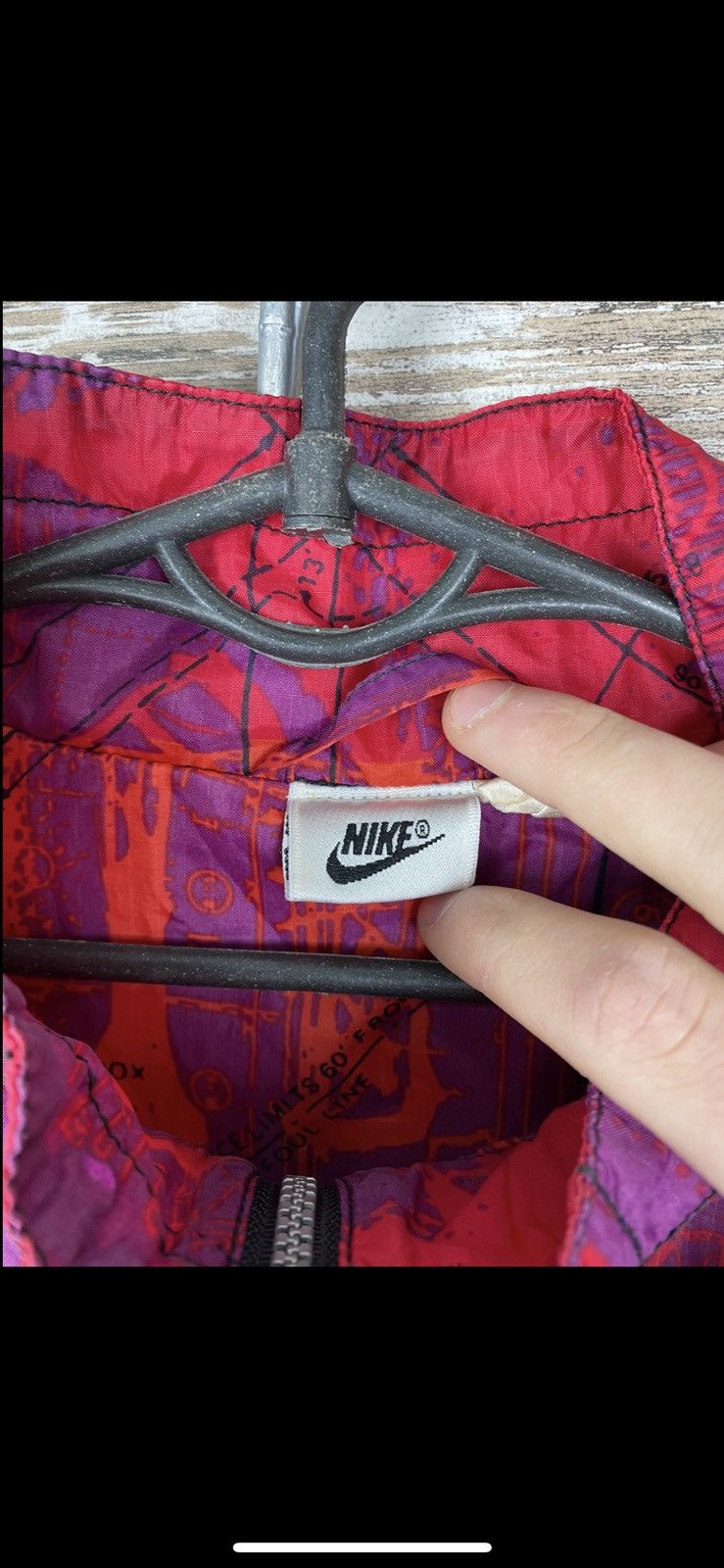 Nike × Vintage Mens Vintage Nike Anorak 1/3 Zip Track Jacket Multi Colour Size US M / EU 48-50 / 2 - 6 Thumbnail