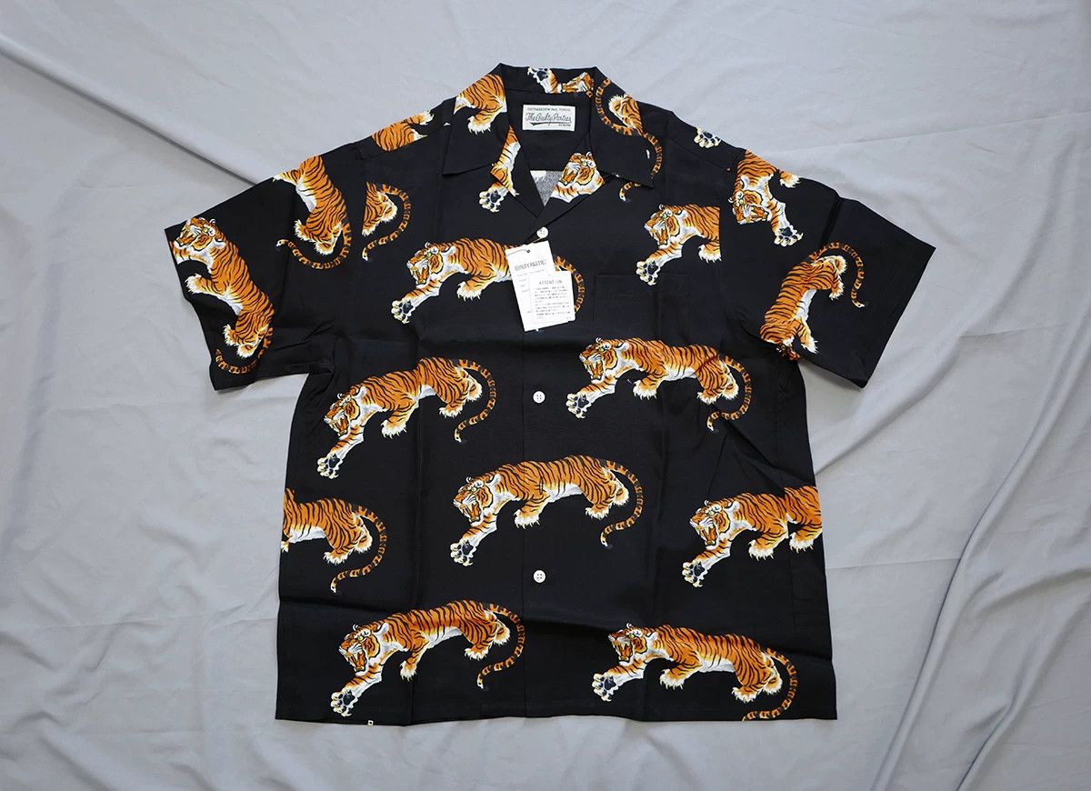 Wacko Maria wacko maria tim lehi short sleeve shirt Size US M / EU 48-50 / 2 - 1 Thumbnail