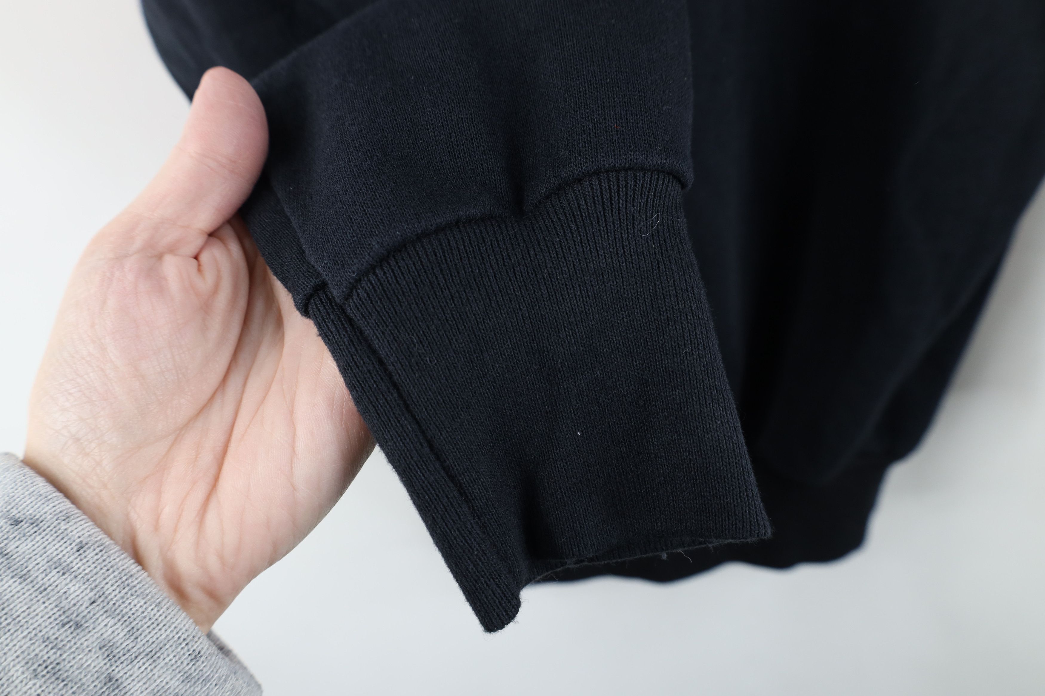 Vintage Vintage 80s 90s Spalding Crewneck Sweatshirt Black USA Size M / US 6-8 / IT 42-44 - 10 Thumbnail
