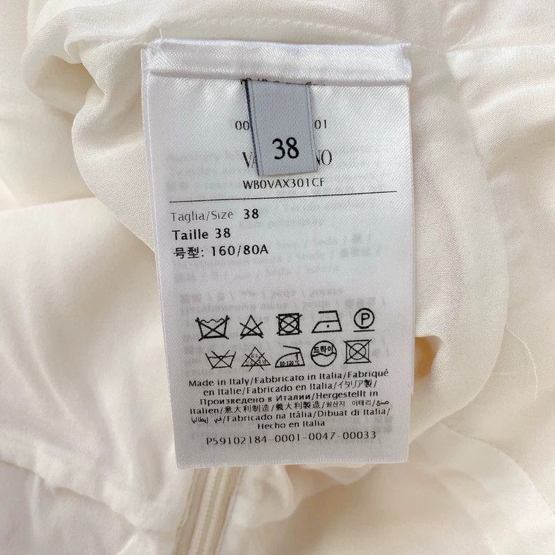 Valentino Valentino Ruffled long-sleeved dress Size XS / US 0-2 / IT 36-38 - 5 Thumbnail