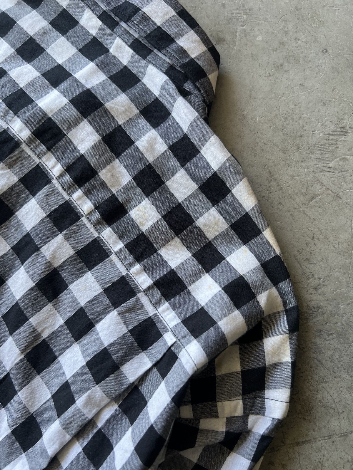 Comme des Garcons SHIRT Comme des Garçons Shirt - A/W12 Angelica Patchwork Shirt Size US S / EU 44-46 / 1 - 7 Thumbnail
