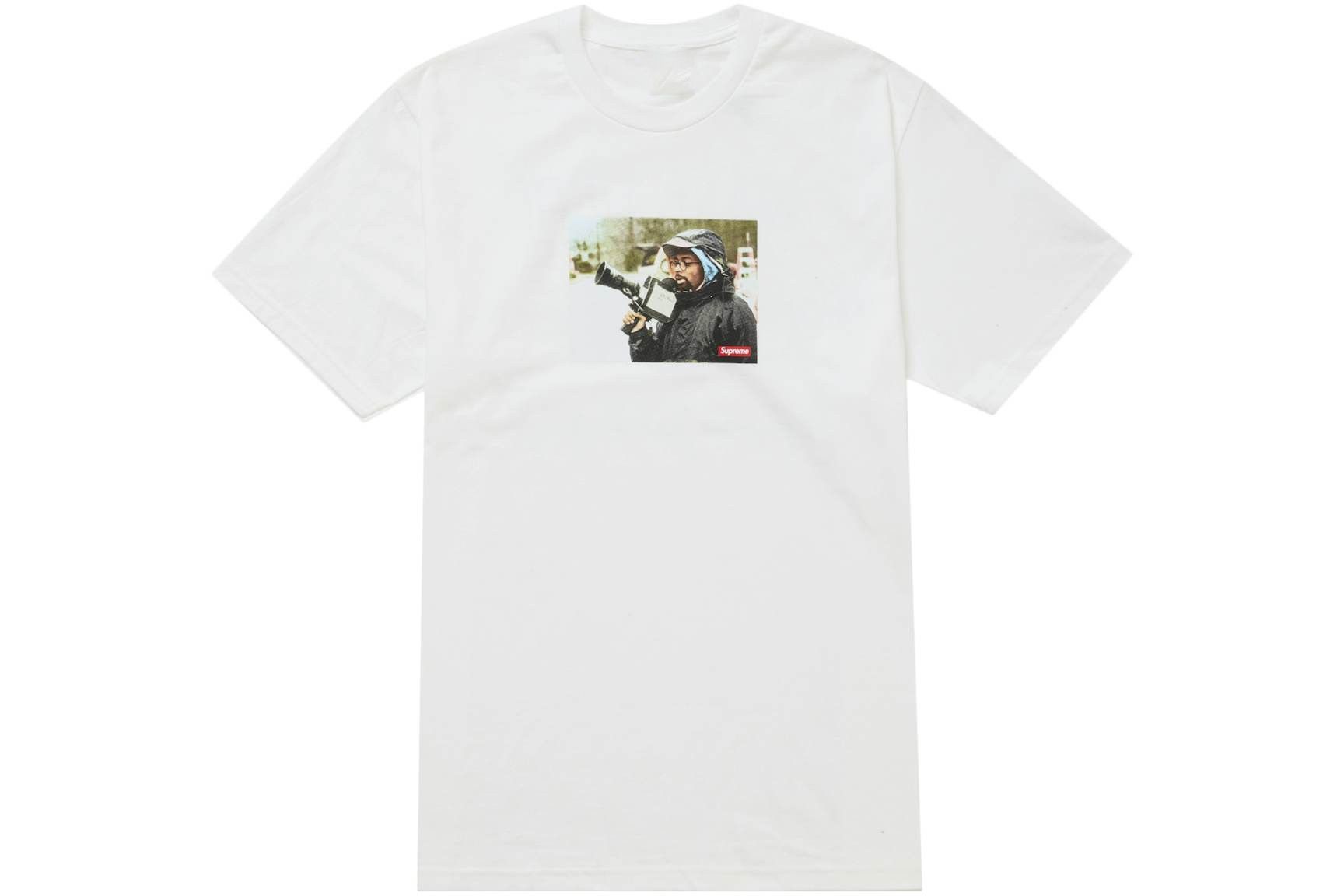 Designer Men’s White Tee Shirt Size US S / EU 44-46 / 1 - 3 Thumbnail