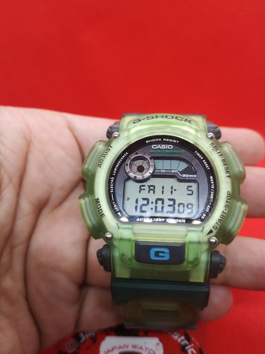 g shock x treme dw 9000