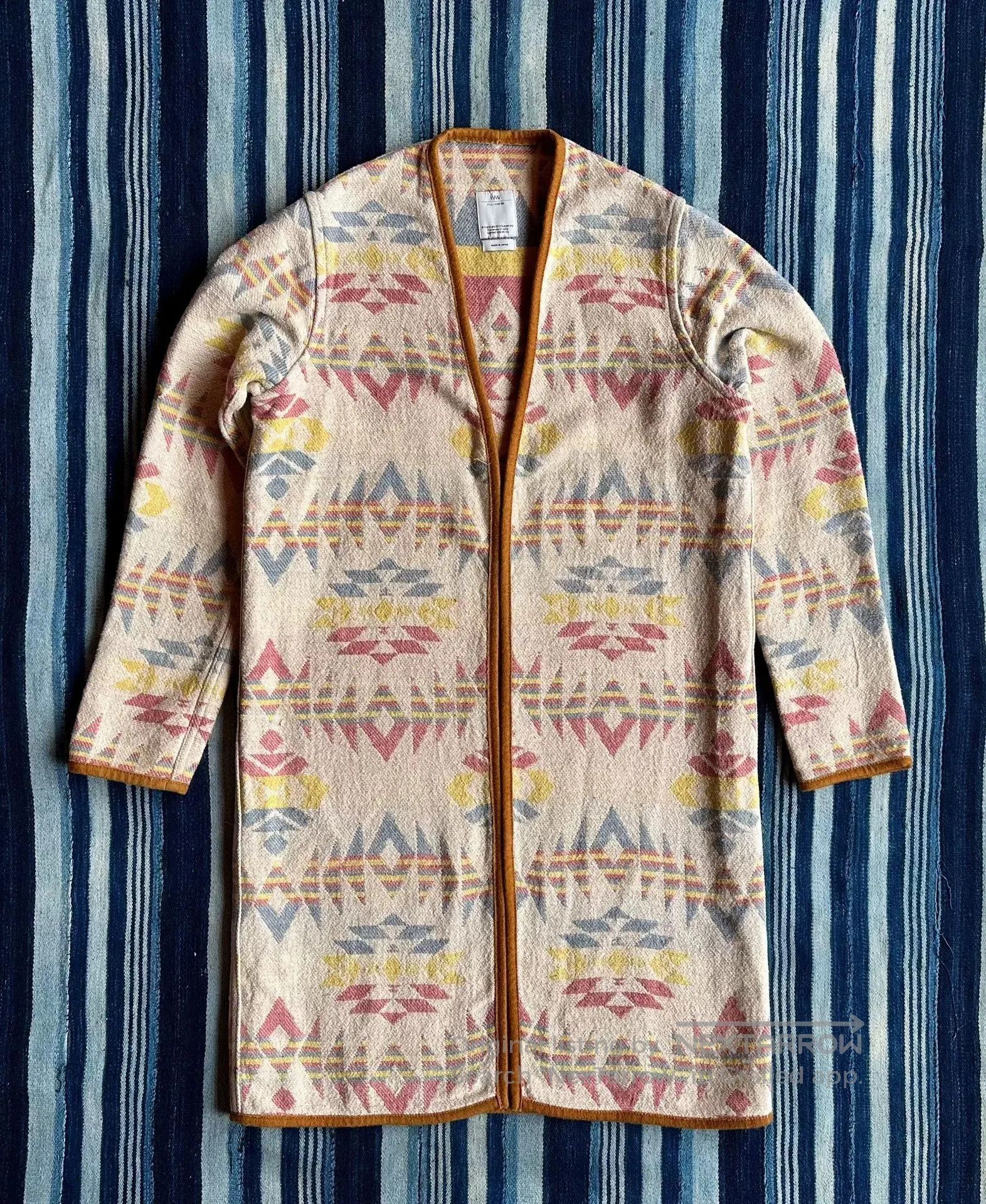 Visvim visvim sanjuro coat with unique patterns. Size M / US 6-8 / IT 42-44 - 4 Thumbnail