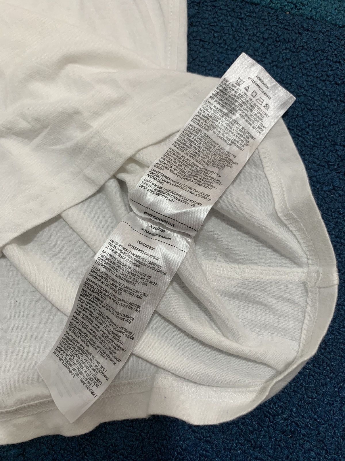 Guess × Vintage Vintage G U E E S 1981 full tag Size US S / EU 44-46 / 1 - 4 Thumbnail
