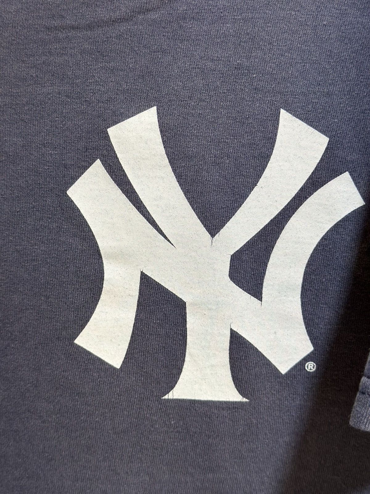 MLB × Majestic × Vintage Vintage Mlb NY Yankees Hideki Matsui Sun Faded Tee Size US XL / EU 56 / 4 - 3 Thumbnail