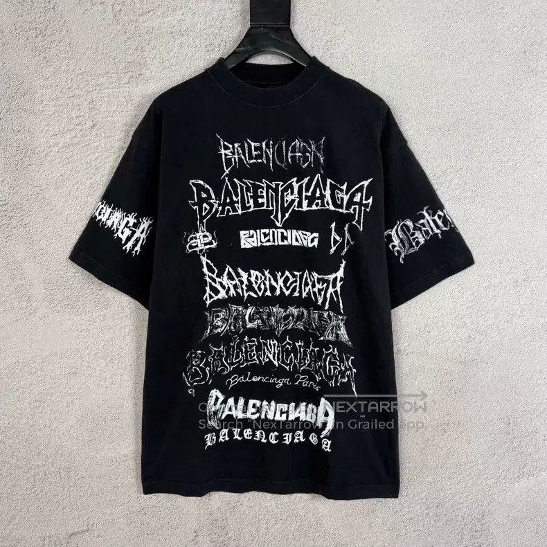 Balenciaga Dragon Year Limited Edition Graffiti Print Lett