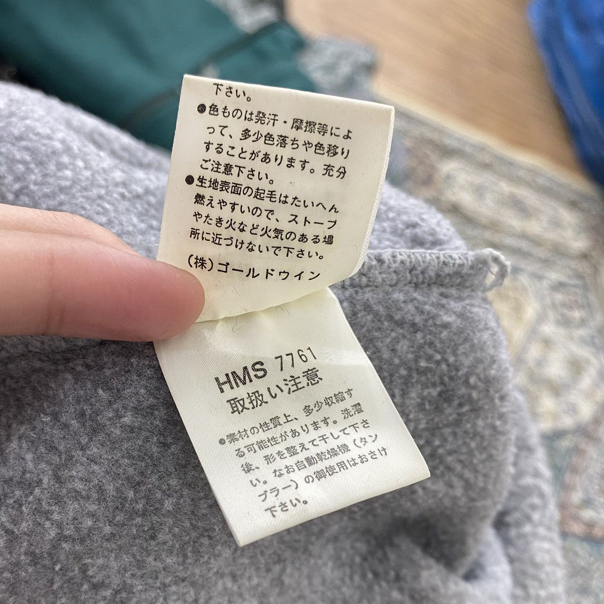 Helly Hansen × Vintage Vintage HELLY HANSEN Outdoor Skiing Sherpa Grey Bomber Size US L / EU 52-54 / 3 - 6 Thumbnail