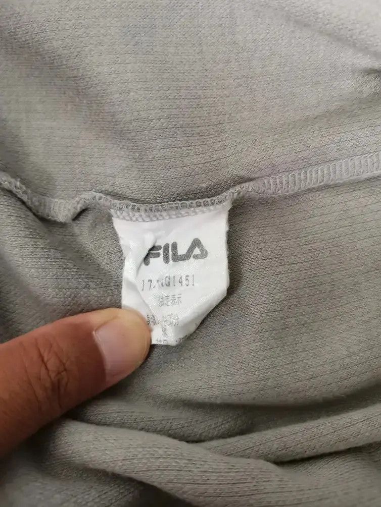 Fila Biella Fila Italian Big Logo Sweatshirts Size US XL / EU 56 / 4 - 4 Thumbnail