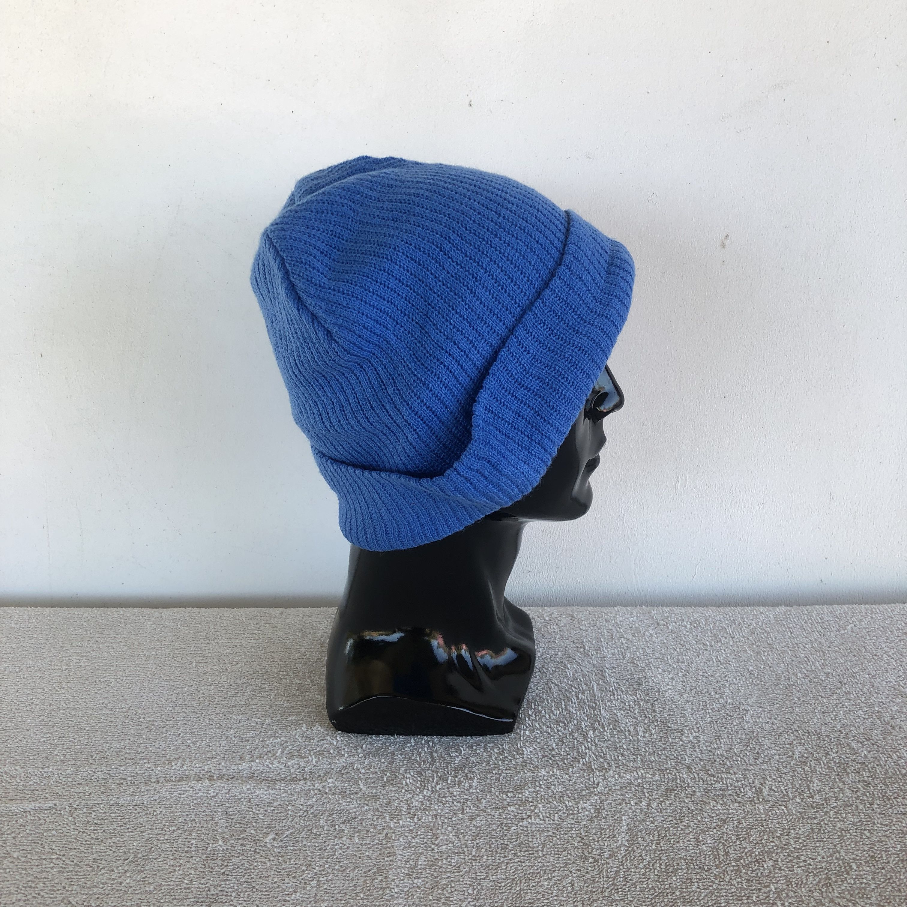 Japanese Brand Vintage New Standard Beanie Japanese Knitted Snow Caps Hats Size ONE SIZE - 3 Thumbnail