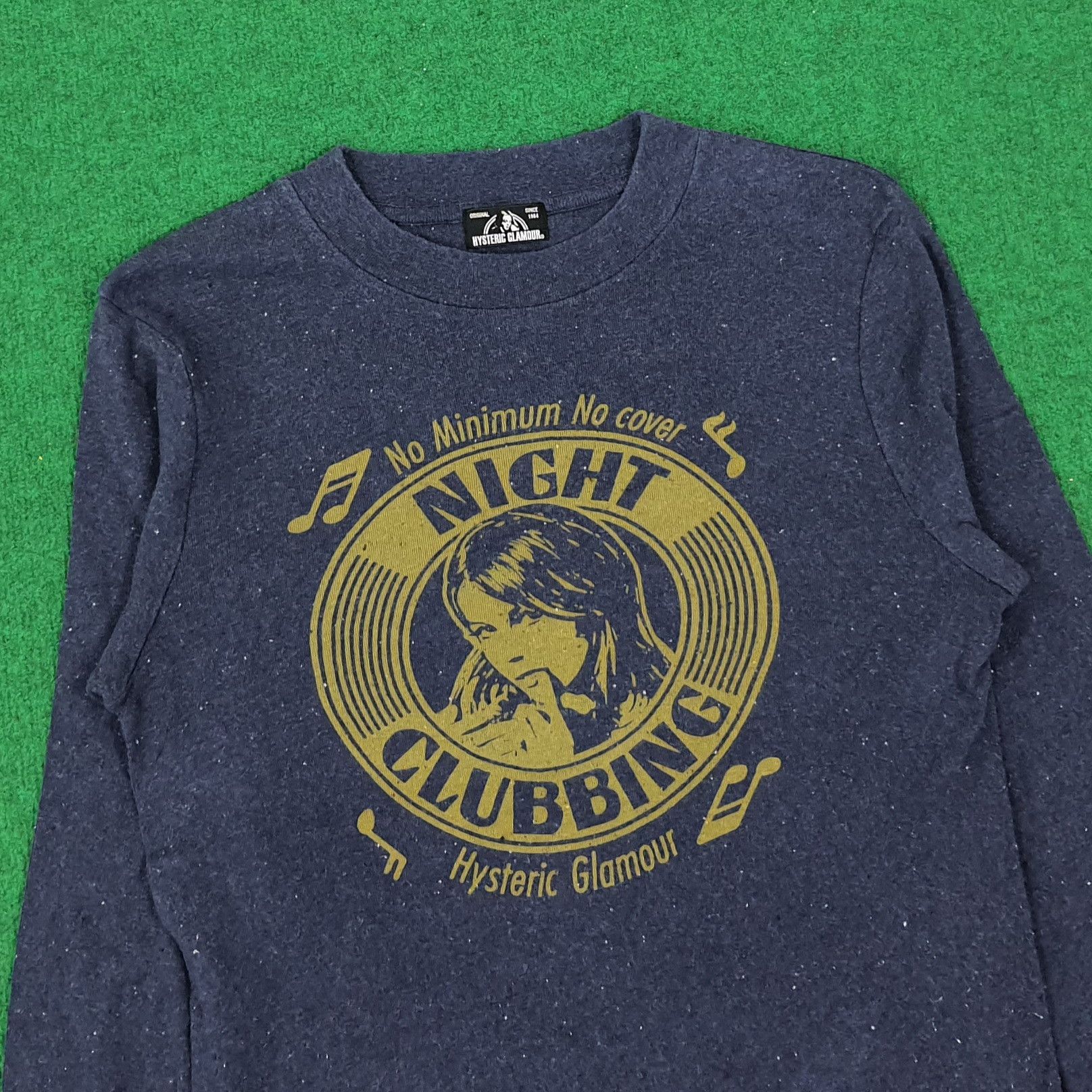 Hysteric Glamour × Japanese Brand × Vintage Vintage Hysteric Glamour Japanese Brand Sweatshirt Size US XS / EU 42 / 0 - 2 Thumbnail