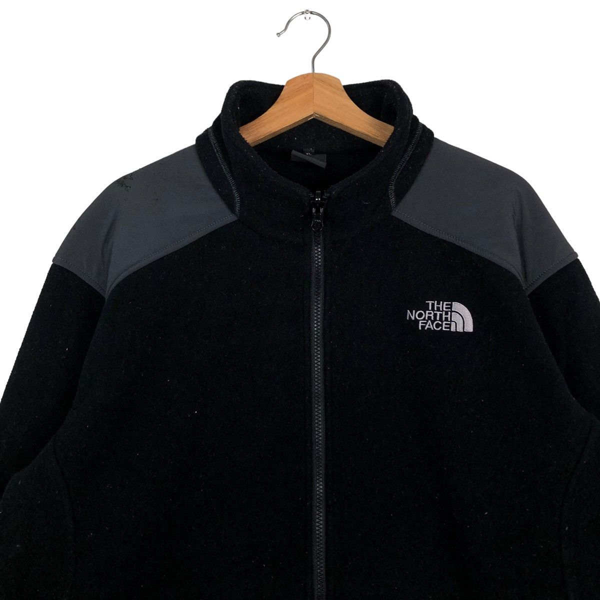 The North Face 🔥Vintage The North Face Fleece Zipper Jacket Size US XL / EU 56 / 4 - 3 Thumbnail