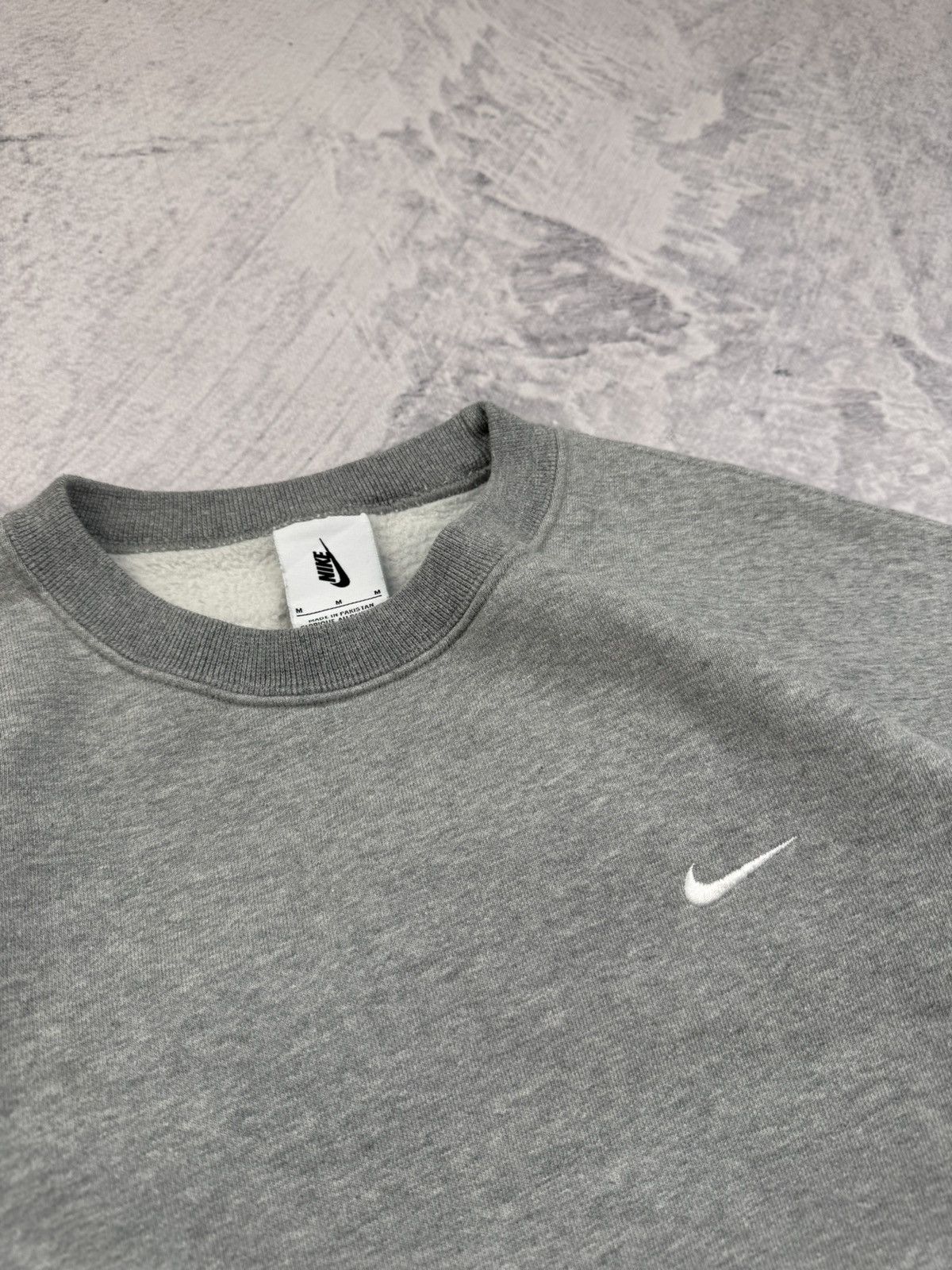 Nike × Vintage NIKE LAB VINTAGE CENTER LOGO OVERSIZE BOXY SWEATSHIRT Size US M / EU 48-50 / 2 - 5 Thumbnail