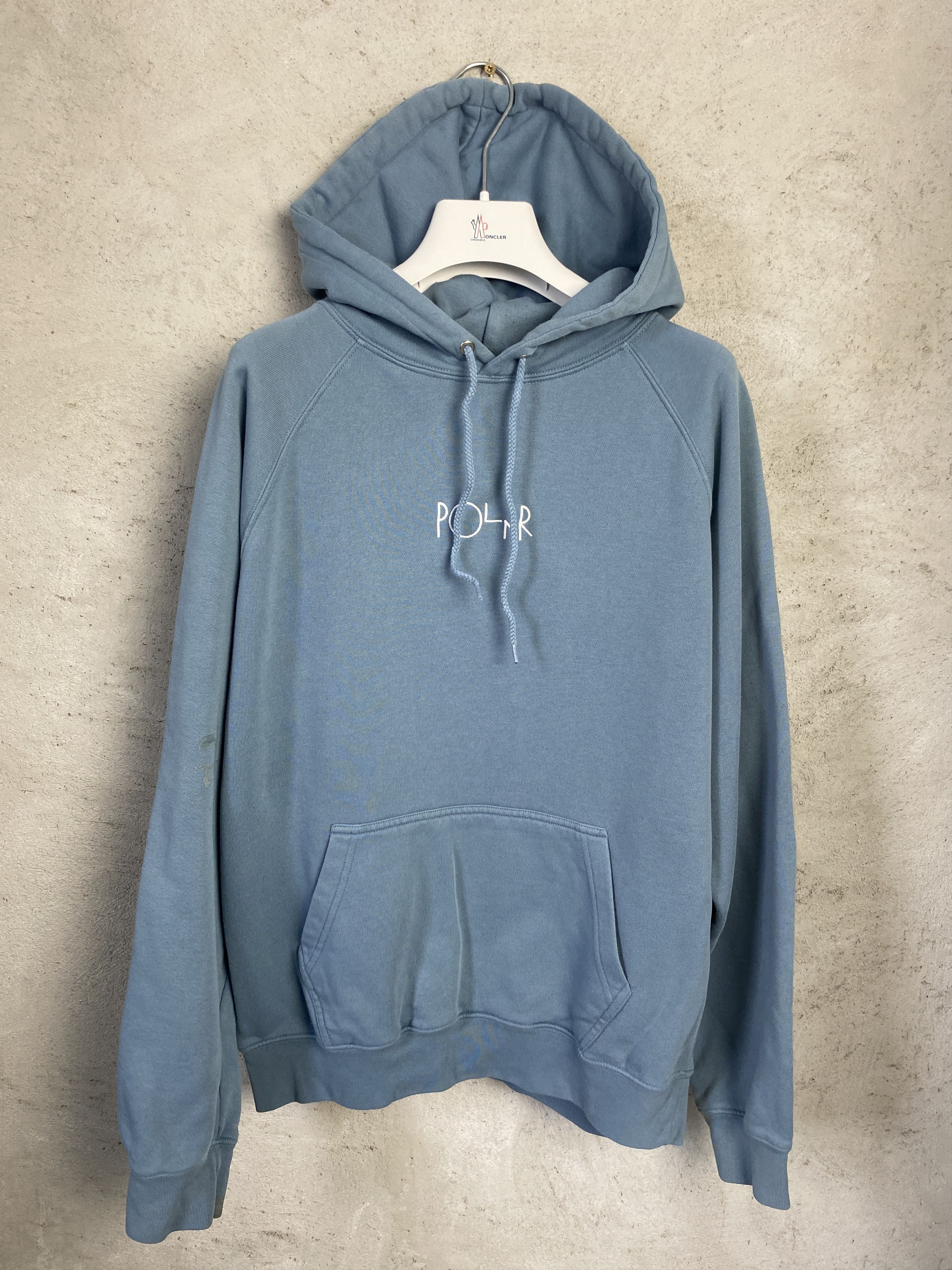 Polar Skate Co. Polar Skate big logo hoodie skate rap hip hop casual Size US M / EU 48-50 / 2 - 1 Thumbnail