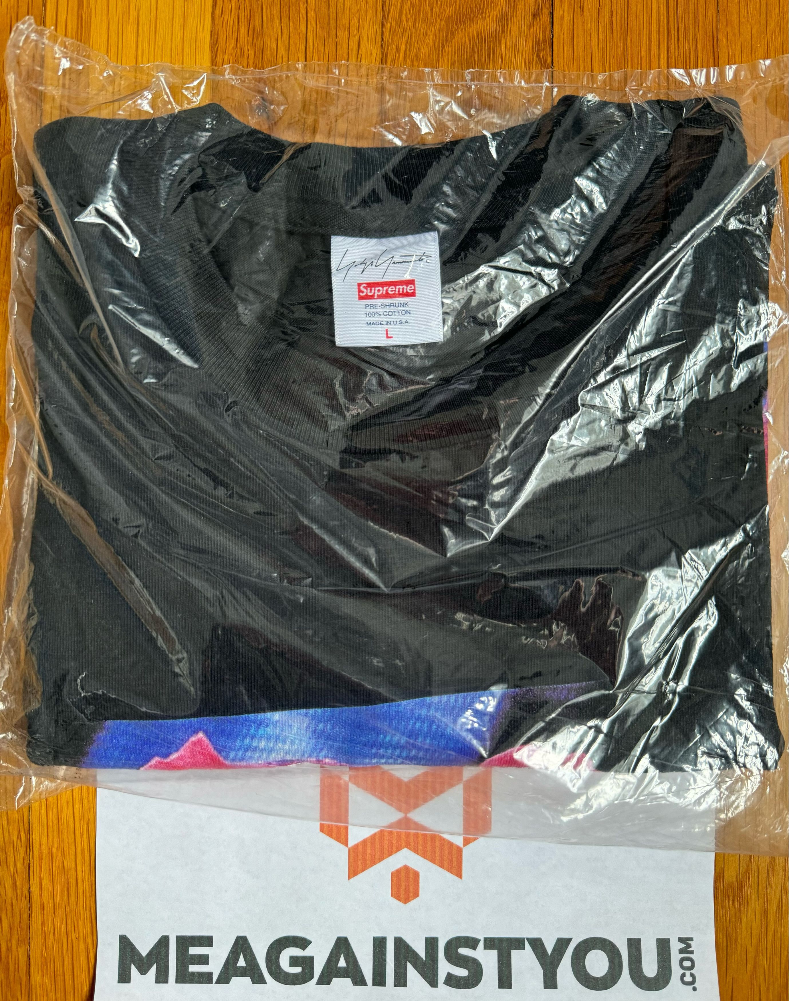 Supreme Supreme Yohji Yamamoto This Was Tomorrow Tee | Grailed