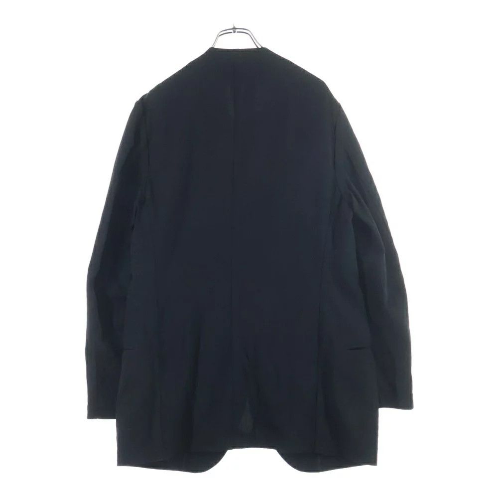 Yohji Yamamoto Yohji Yamamoto POUR HOMME 19AW Replica Collarless Jacket Size US M / EU 48-50 / 2 - 2 Thumbnail