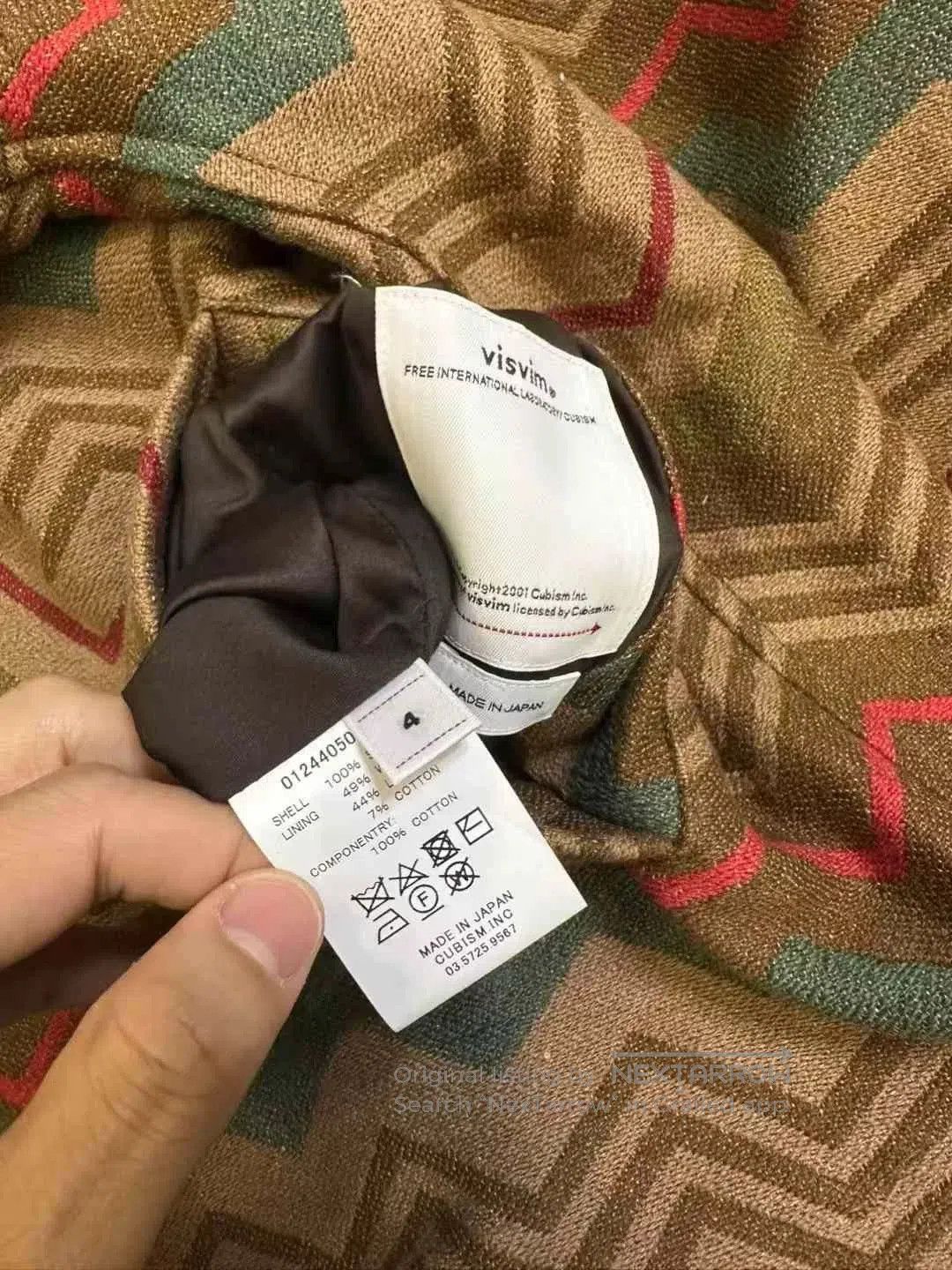 Visvim visvim 24AW COACH JKT JACQUARD BLANKET. Size US XL / EU 56 / 4 - 6 Thumbnail